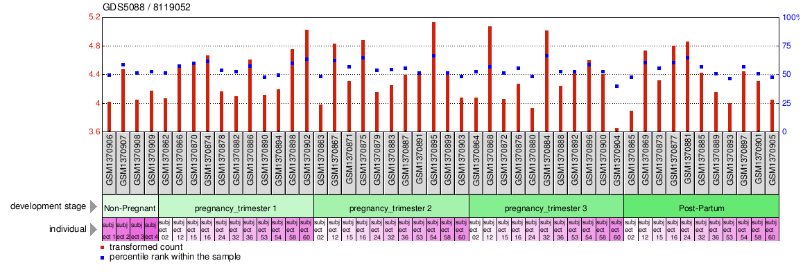 Gene Expression Profile