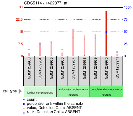 Gene Expression Profile