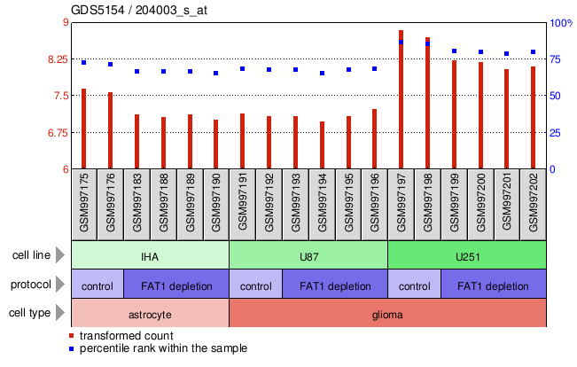 Gene Expression Profile