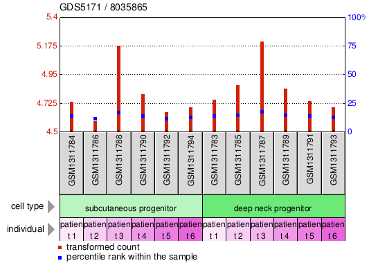 Gene Expression Profile