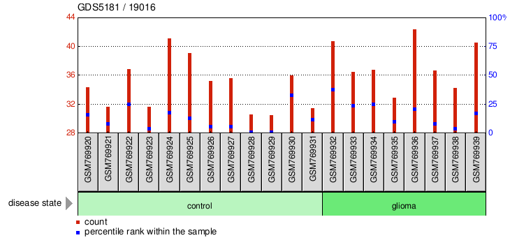 Gene Expression Profile