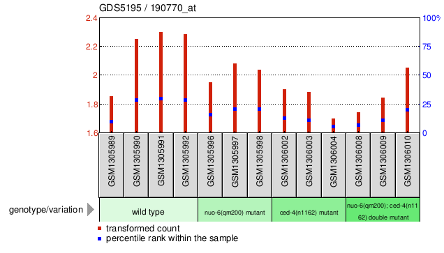 Gene Expression Profile