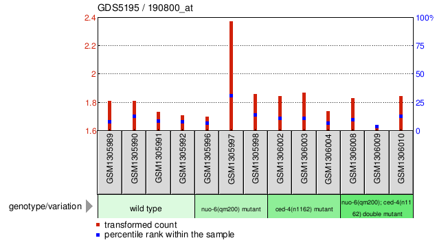 Gene Expression Profile