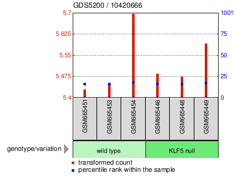 Gene Expression Profile