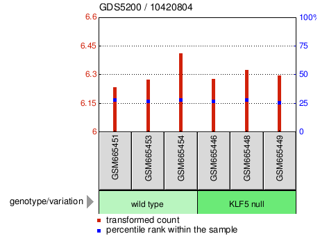 Gene Expression Profile