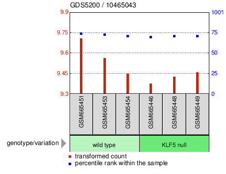 Gene Expression Profile