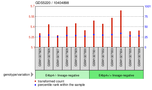 Gene Expression Profile