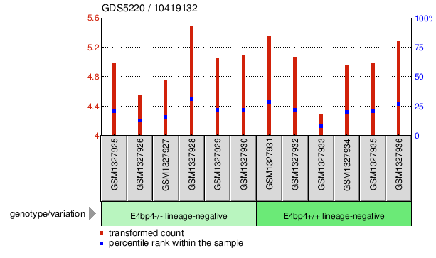 Gene Expression Profile