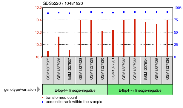 Gene Expression Profile