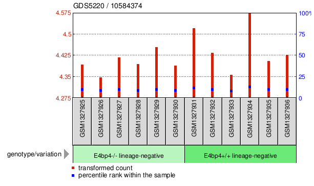 Gene Expression Profile