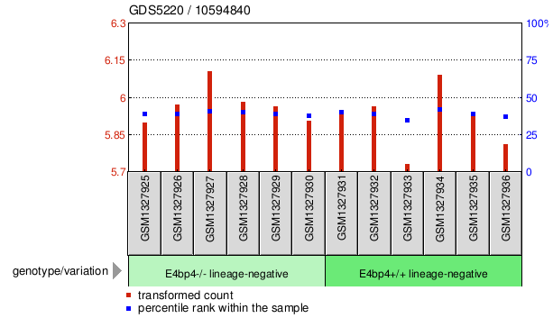 Gene Expression Profile