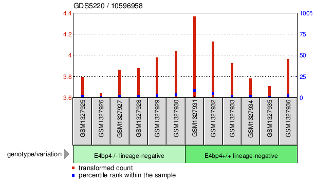 Gene Expression Profile