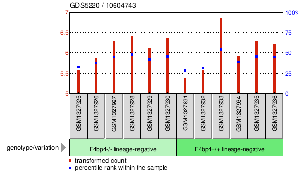 Gene Expression Profile