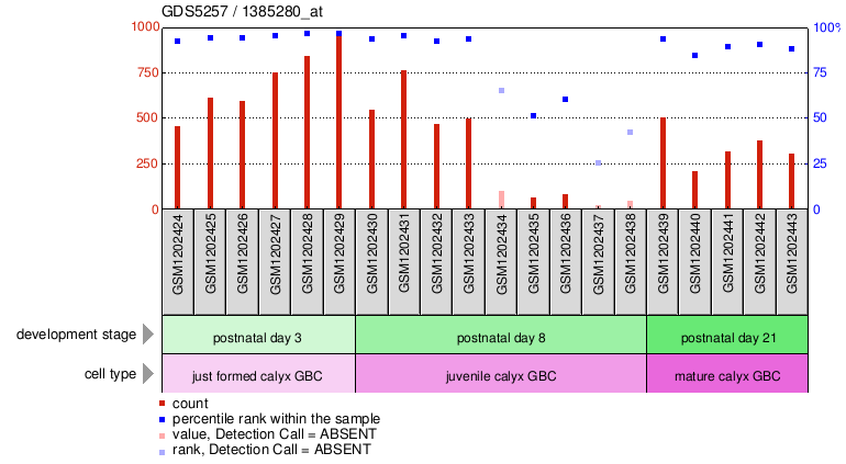 Gene Expression Profile