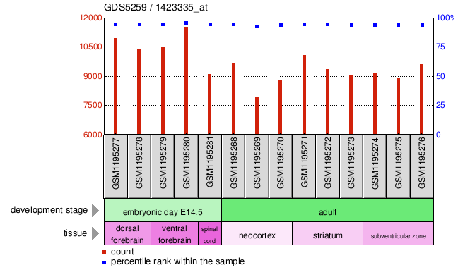 Gene Expression Profile