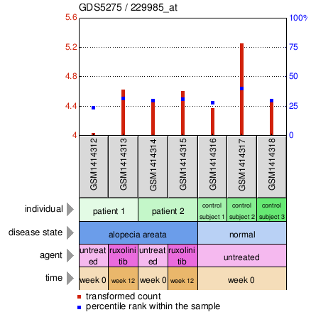 Gene Expression Profile