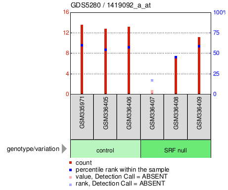 Gene Expression Profile