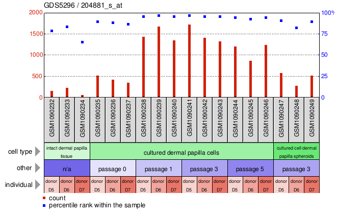 Gene Expression Profile