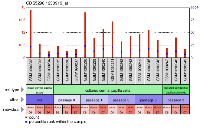 Gene Expression Profile