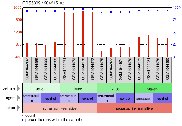 Gene Expression Profile