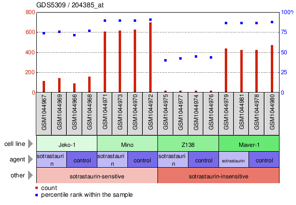 Gene Expression Profile