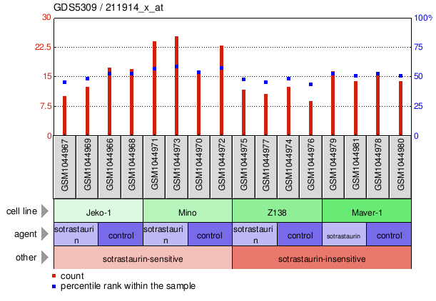 Gene Expression Profile