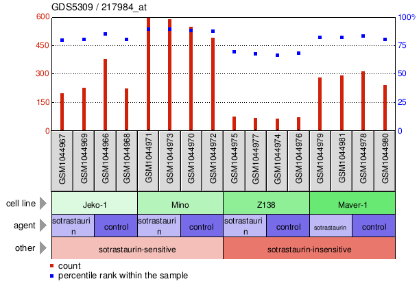 Gene Expression Profile