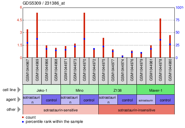 Gene Expression Profile