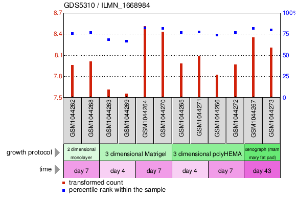 Gene Expression Profile