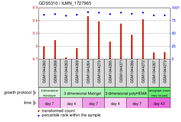 Gene Expression Profile