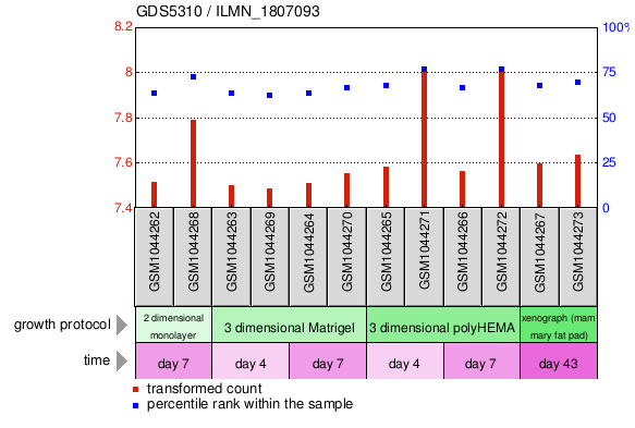 Gene Expression Profile