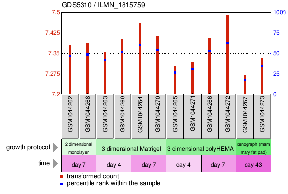 Gene Expression Profile