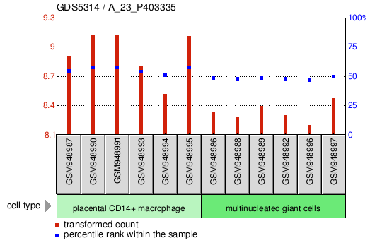 Gene Expression Profile