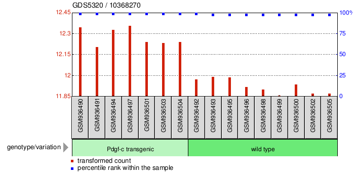 Gene Expression Profile