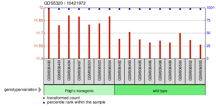 Gene Expression Profile