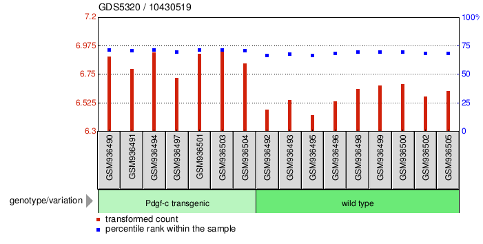 Gene Expression Profile