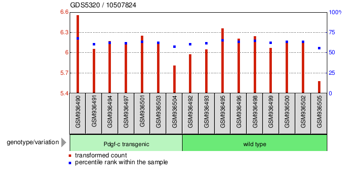 Gene Expression Profile