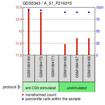 Gene Expression Profile