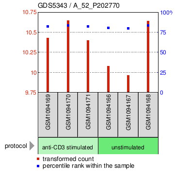 Gene Expression Profile