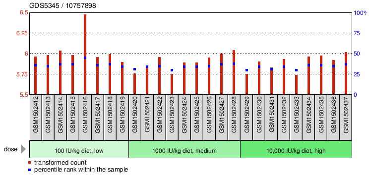 Gene Expression Profile