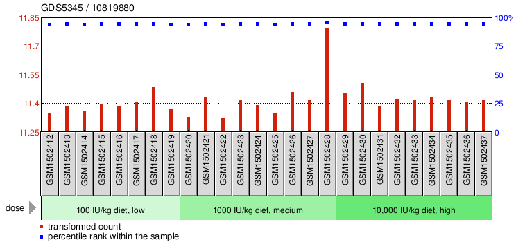 Gene Expression Profile