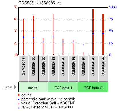 Gene Expression Profile