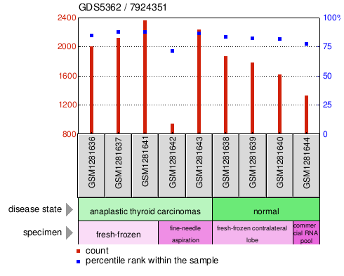 Gene Expression Profile