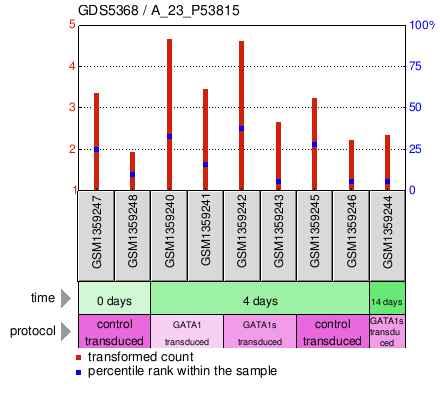 Gene Expression Profile