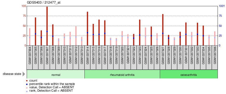 Gene Expression Profile