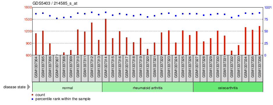 Gene Expression Profile