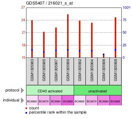 Gene Expression Profile