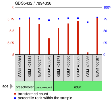 Gene Expression Profile