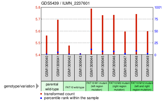 Gene Expression Profile