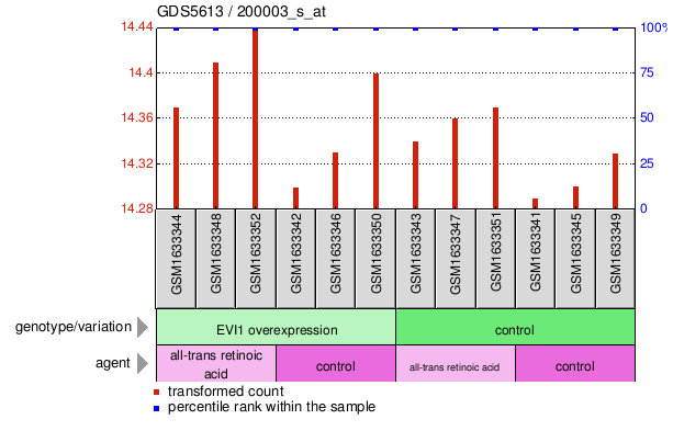 Gene Expression Profile